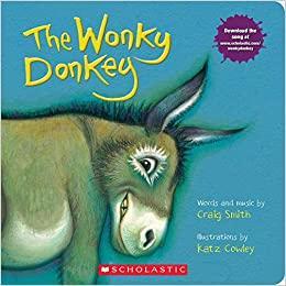 The Wonky Donkey Board Book-Scholastic-The Red Balloon Toy Store