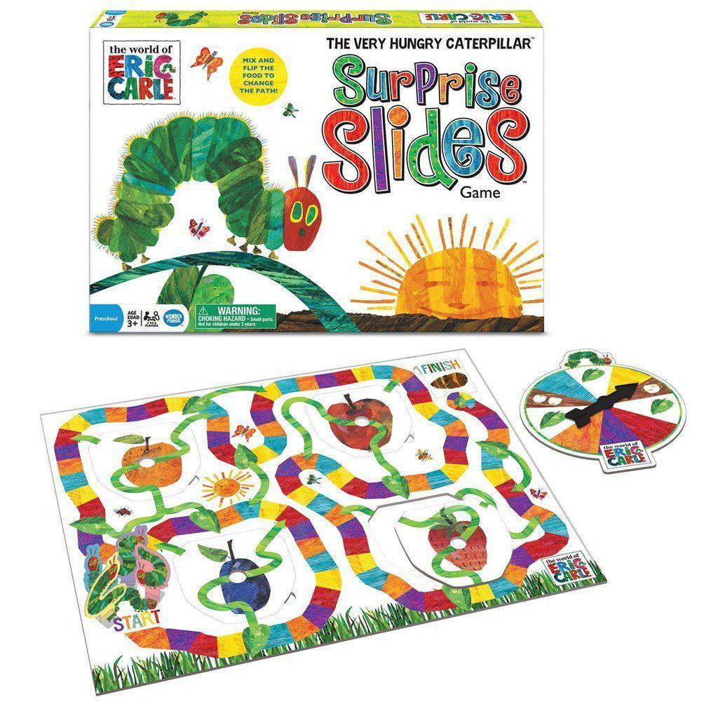The World of Eric Carle™ Surprise Slides™ Game-Ravensburger-The Red Balloon Toy Store