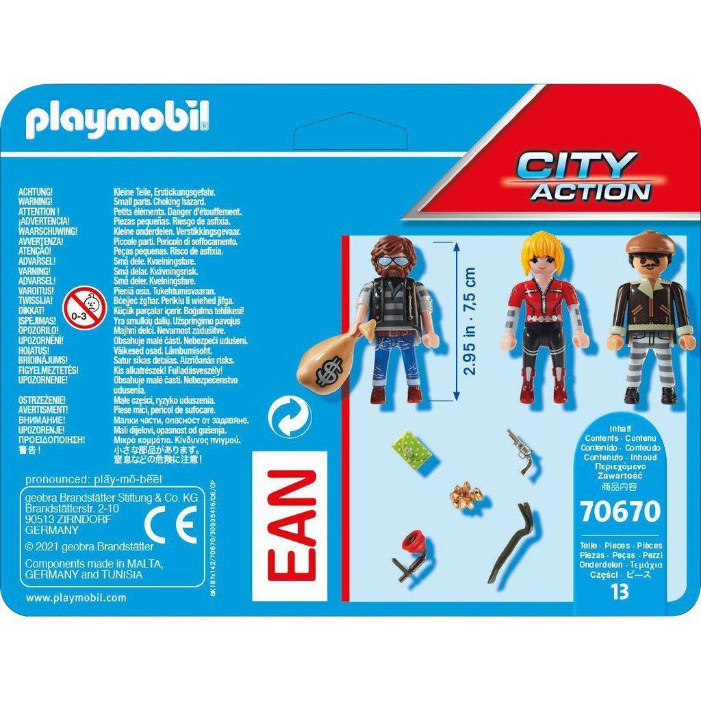 Thief Figure Set-Playmobil-The Red Balloon Toy Store