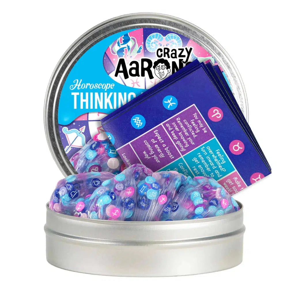 Thinking Putty - Horoscope-Crazy Aaron's-The Red Balloon Toy Store
