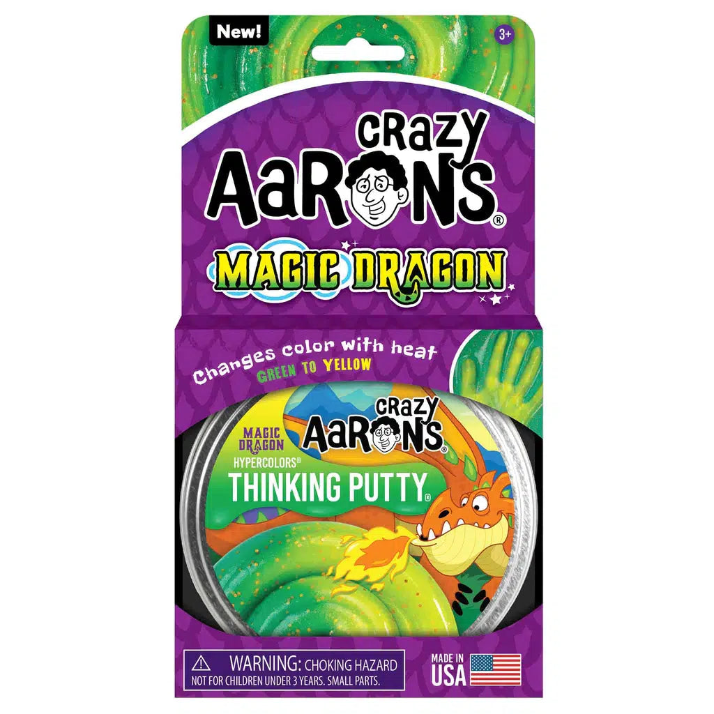 Thinking Putty - Magic Dragon-Crazy Aaron's-The Red Balloon Toy Store