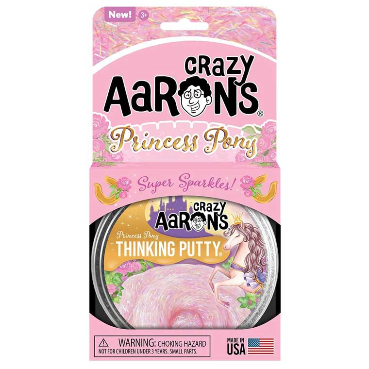 Thinking Putty - Princess Pony-Crazy Aaron's-The Red Balloon Toy Store