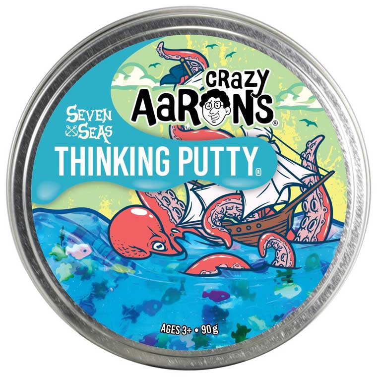 Thinking Putty - Seven Seas-Crazy Aaron's-The Red Balloon Toy Store
