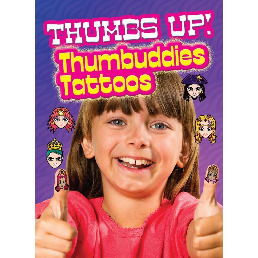 Thumbs Up! Thumbuddies Tattoos-Dover Publications-The Red Balloon Toy Store