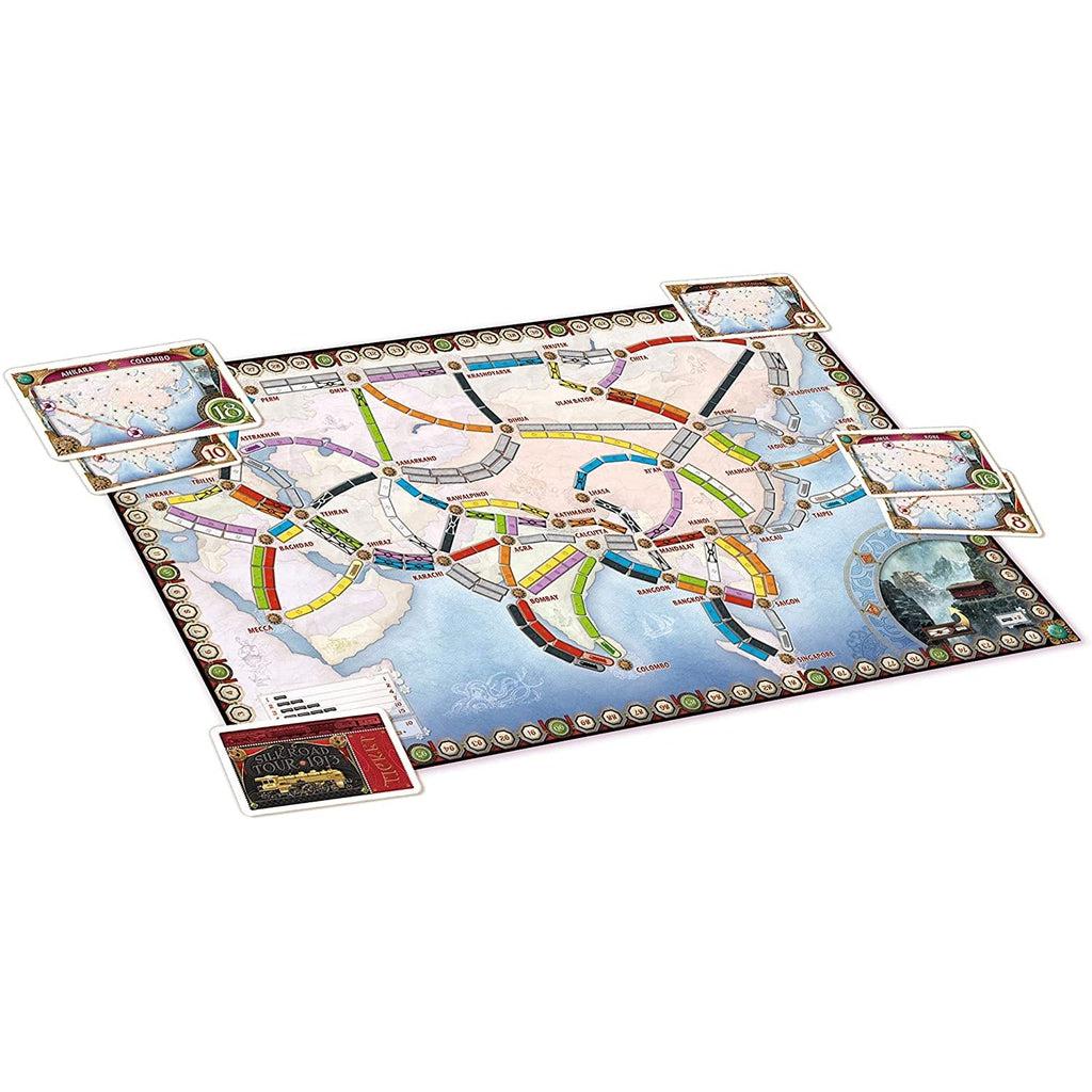 Ticket to Ride: Asia Expansion-Days of Wonder-The Red Balloon Toy Store