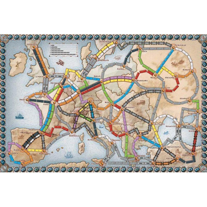 Ticket to Ride: Europe-Days of Wonder-The Red Balloon Toy Store