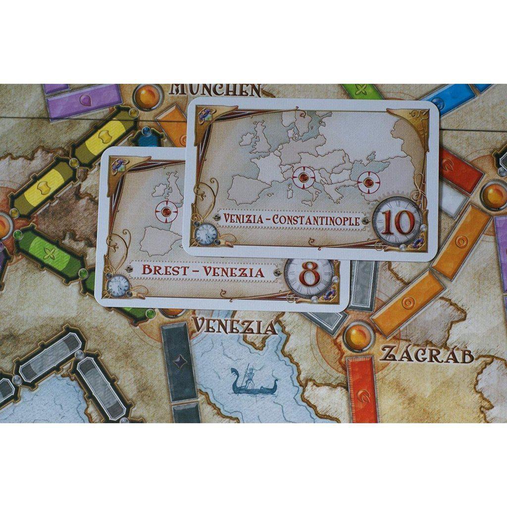 Ticket to Ride: Europe-Days of Wonder-The Red Balloon Toy Store