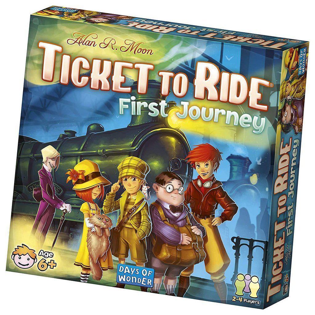 Ticket to Ride: First Jouney-Days of Wonder-The Red Balloon Toy Store