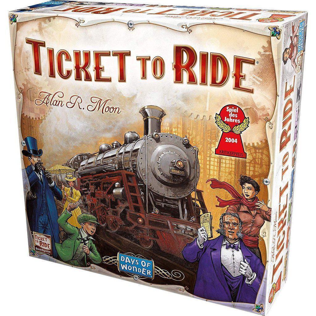 Ticket to Ride-Days of Wonder-The Red Balloon Toy Store