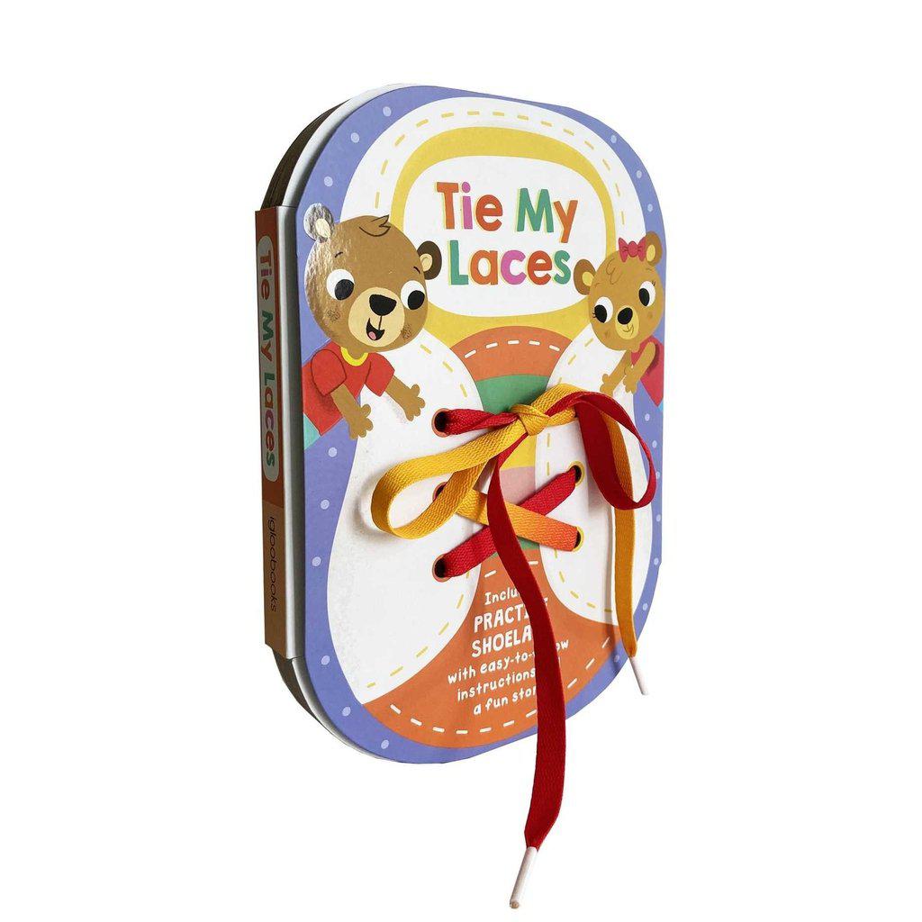 Tie My Laces-Simon & Schuster-The Red Balloon Toy Store