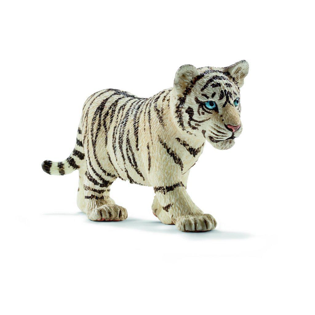 Tiger Cub, White-Schleich-The Red Balloon Toy Store
