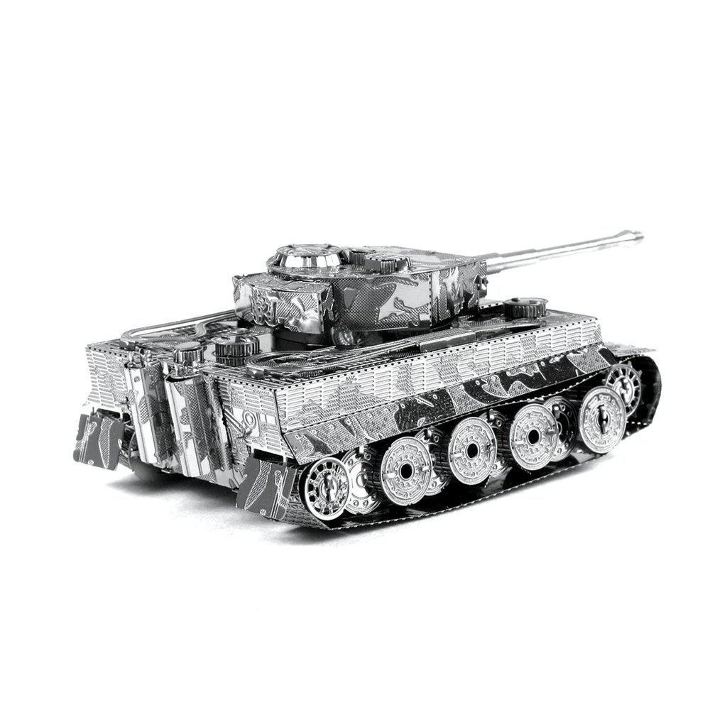 Tiger I Tank-Metal Earth-The Red Balloon Toy Store