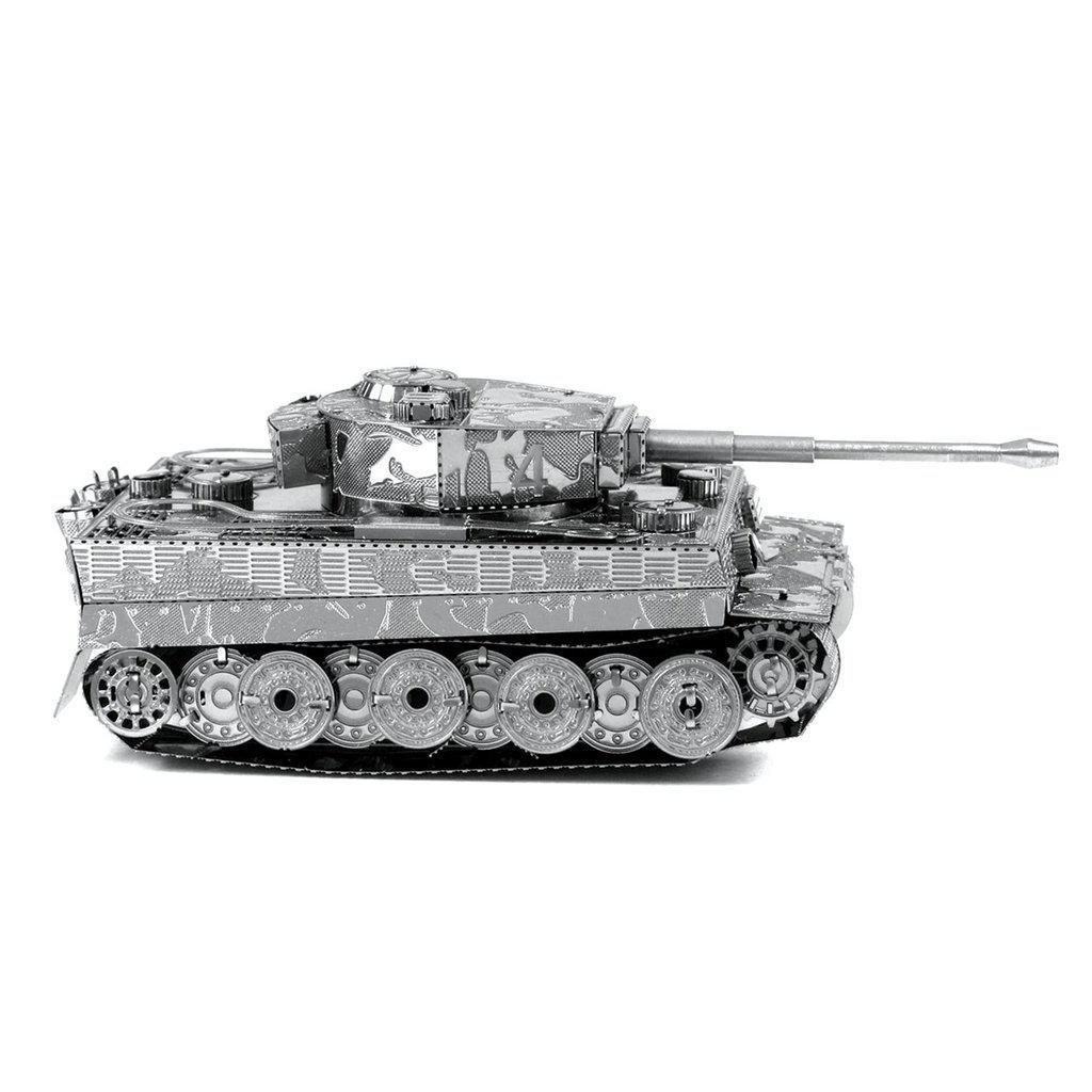 Tiger I Tank-Metal Earth-The Red Balloon Toy Store