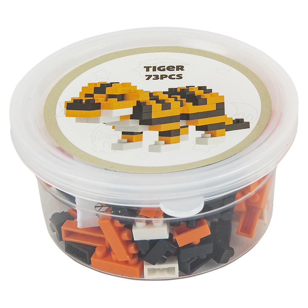 Tiger - Mini Blocks-Adventure Planet-The Red Balloon Toy Store