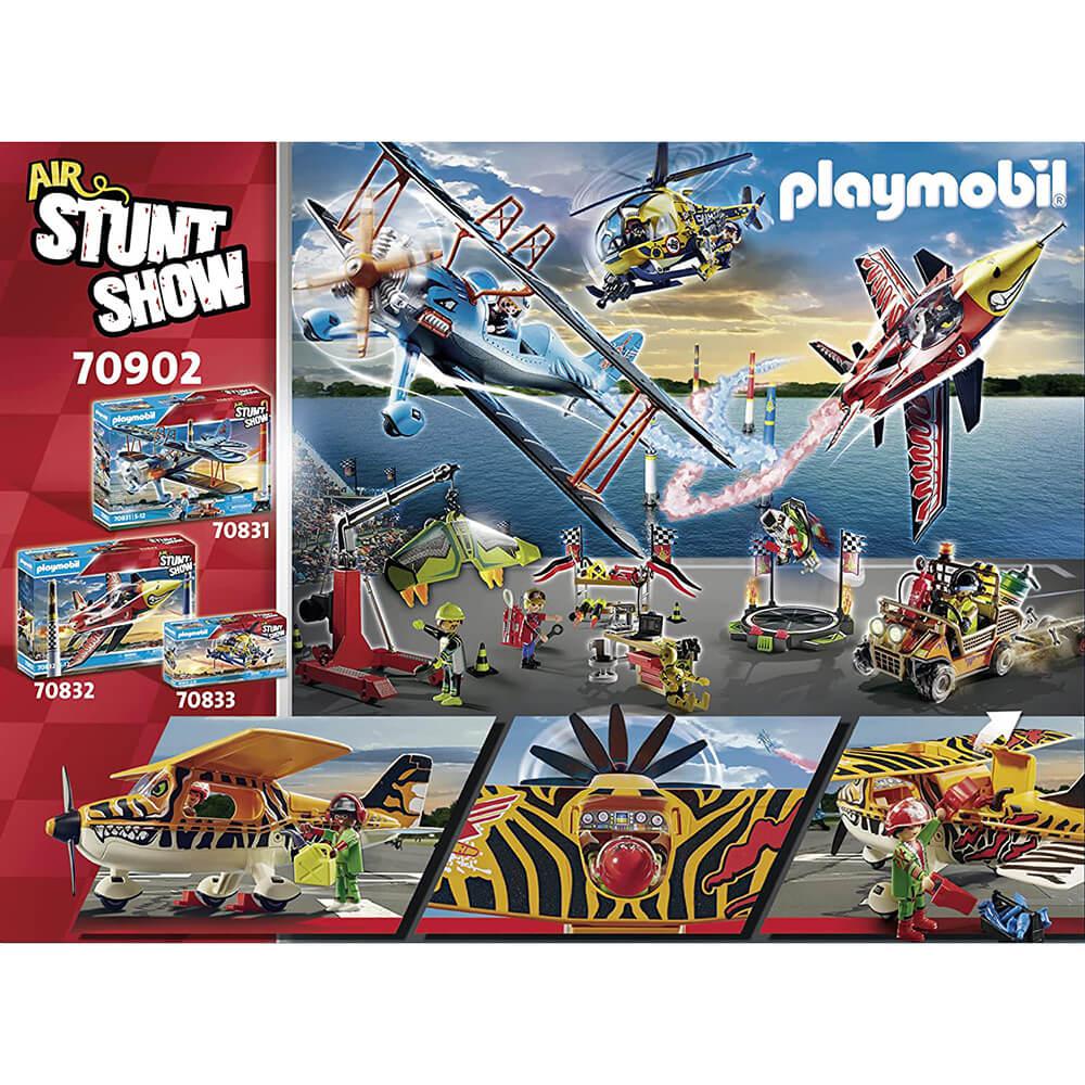 Tiger Propeller Plane Air Stunt Show-Playmobil-The Red Balloon Toy Store