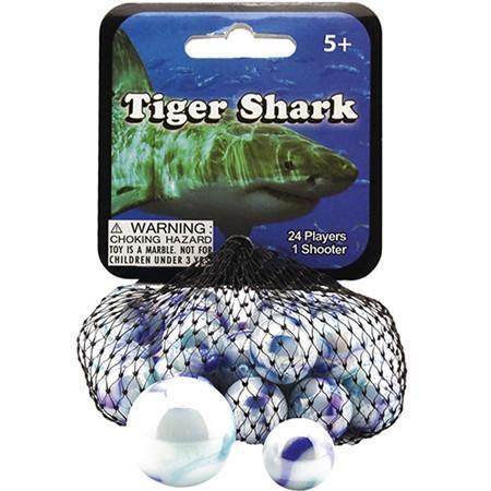Tiger Shark Marbles-Fabricas Selectas-The Red Balloon Toy Store