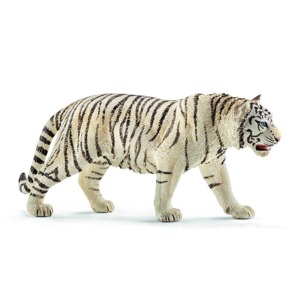 Tiger, White-Schleich-The Red Balloon Toy Store