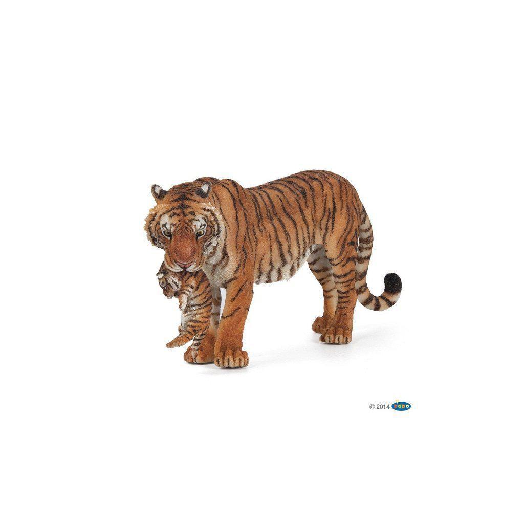 Tigress with Cub-Papo-The Red Balloon Toy Store