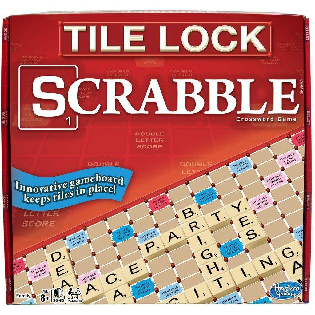 Tile Lock Scrabble-Hasbro-The Red Balloon Toy Store