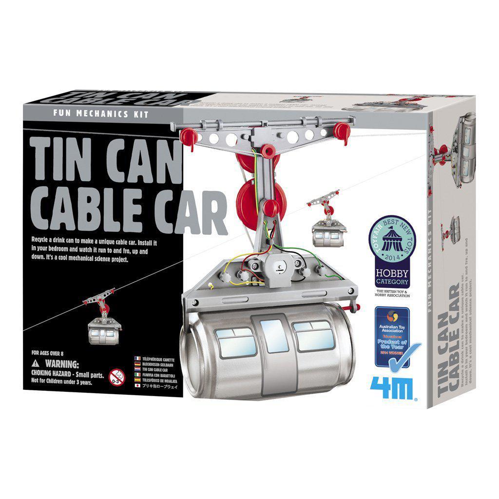 Tin Can Cable Car-Toysmith-The Red Balloon Toy Store