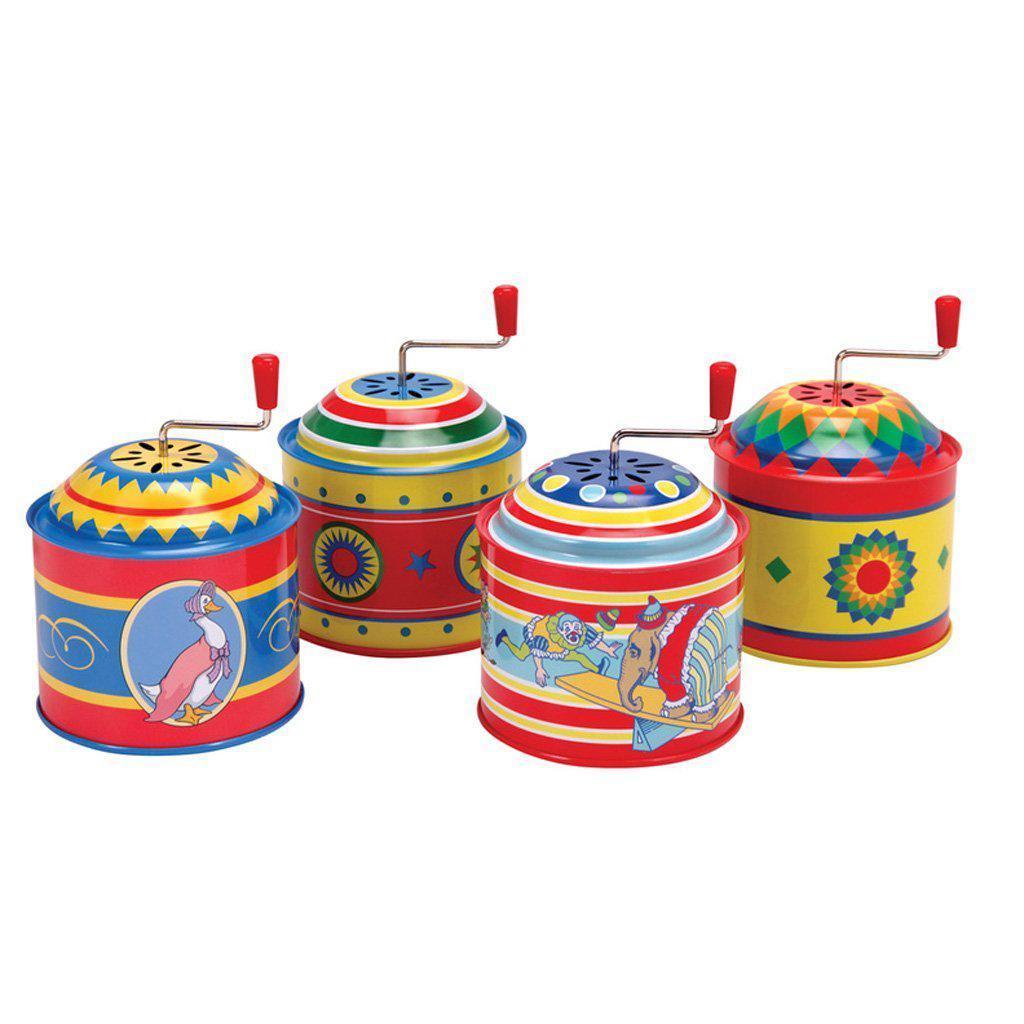 Tin Music Boxes-Schylling-The Red Balloon Toy Store