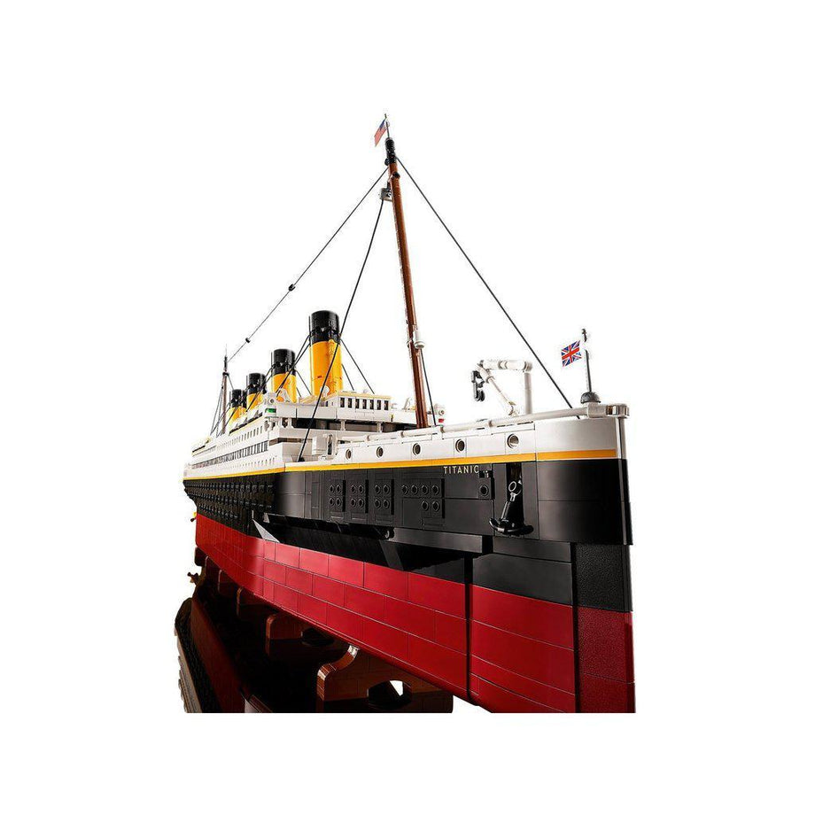 genopfyldning Fejl Kurve LEGO Titanic (10294) – The Red Balloon Toy Store