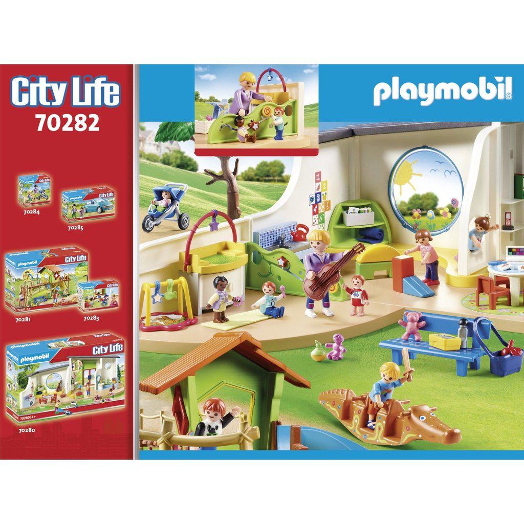 Toddler Room Playset-Playmobil-The Red Balloon Toy Store