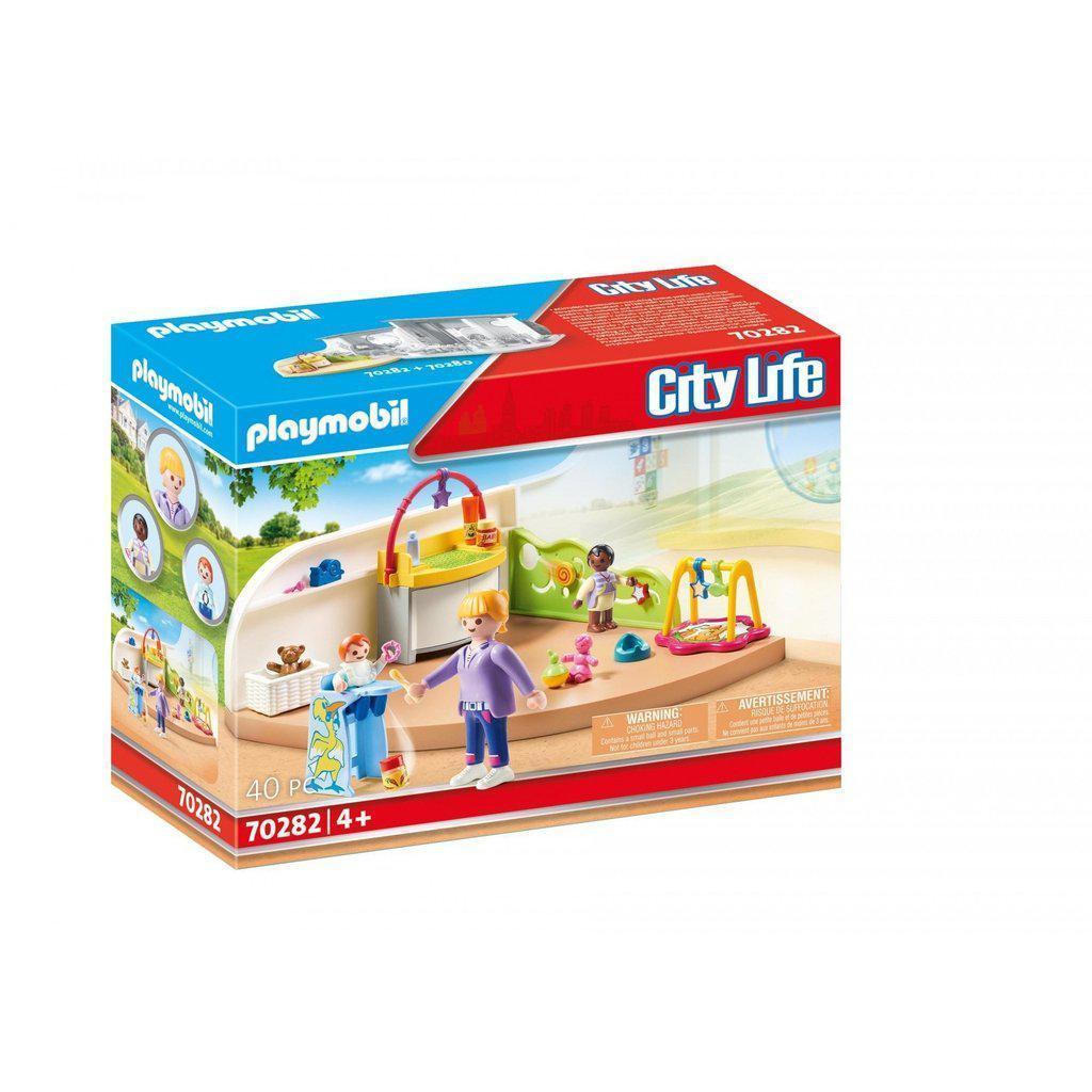 Toddler Room Playset-Playmobil-The Red Balloon Toy Store