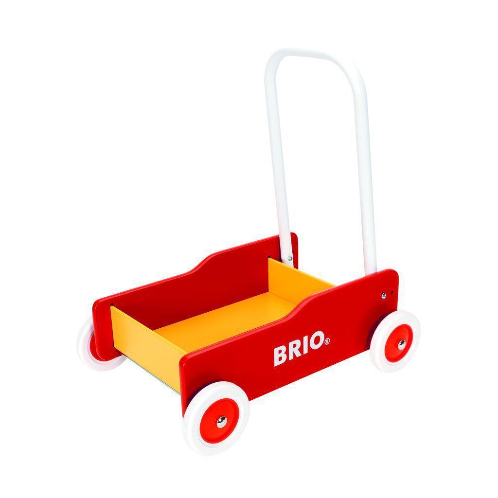 Toddler Wobbler (Red and Yellow)-Brio-The Red Balloon Toy Store