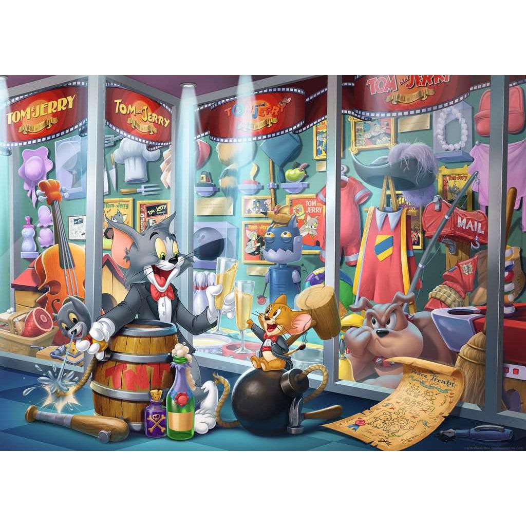 Tom & Jerry Hall of Fame 1000pc-Ravensburger-The Red Balloon Toy Store
