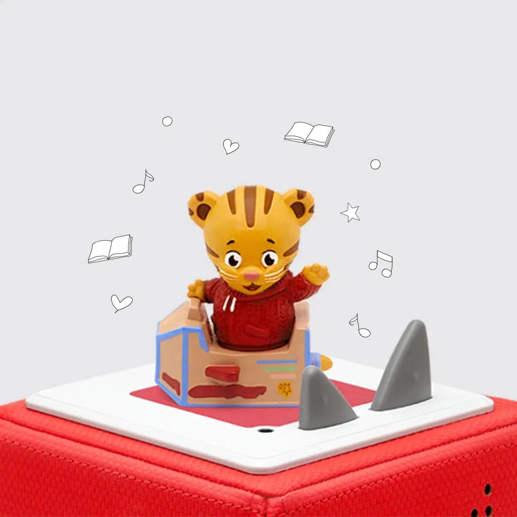 Tonie - Daniel Tiger-Tonies-The Red Balloon Toy Store