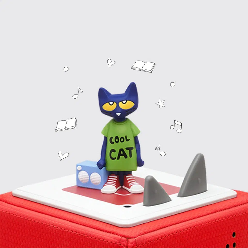 Tonie - Pete the Cat-Tonies-The Red Balloon Toy Store
