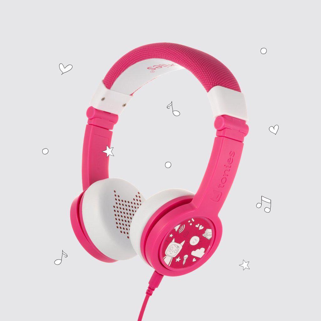 Tonies Headphones - Pink-Tonies-The Red Balloon Toy Store