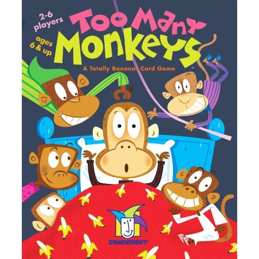 Too Many Monkeys-Gamewright-The Red Balloon Toy Store
