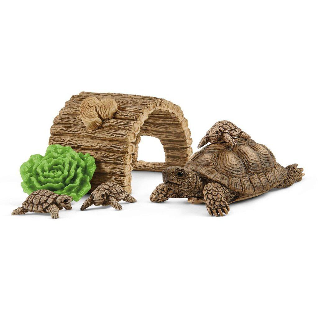 Tortoise Home-Schleich-The Red Balloon Toy Store