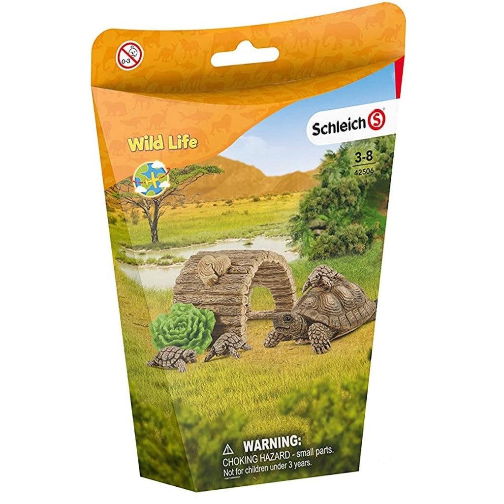 Tortoise Home-Schleich-The Red Balloon Toy Store