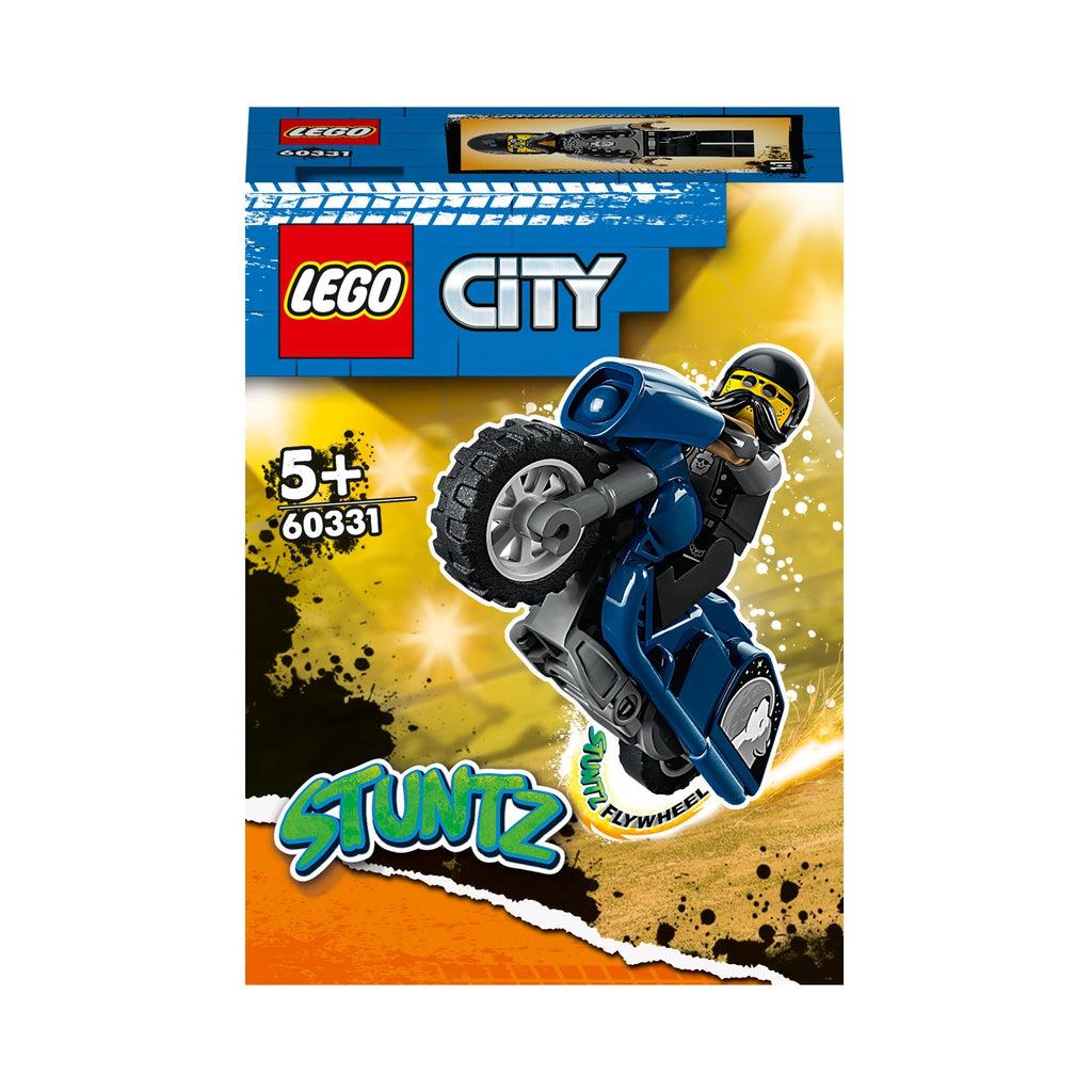 LEGO Touring Stunt Bike (60331) – The Red Balloon Toy Store