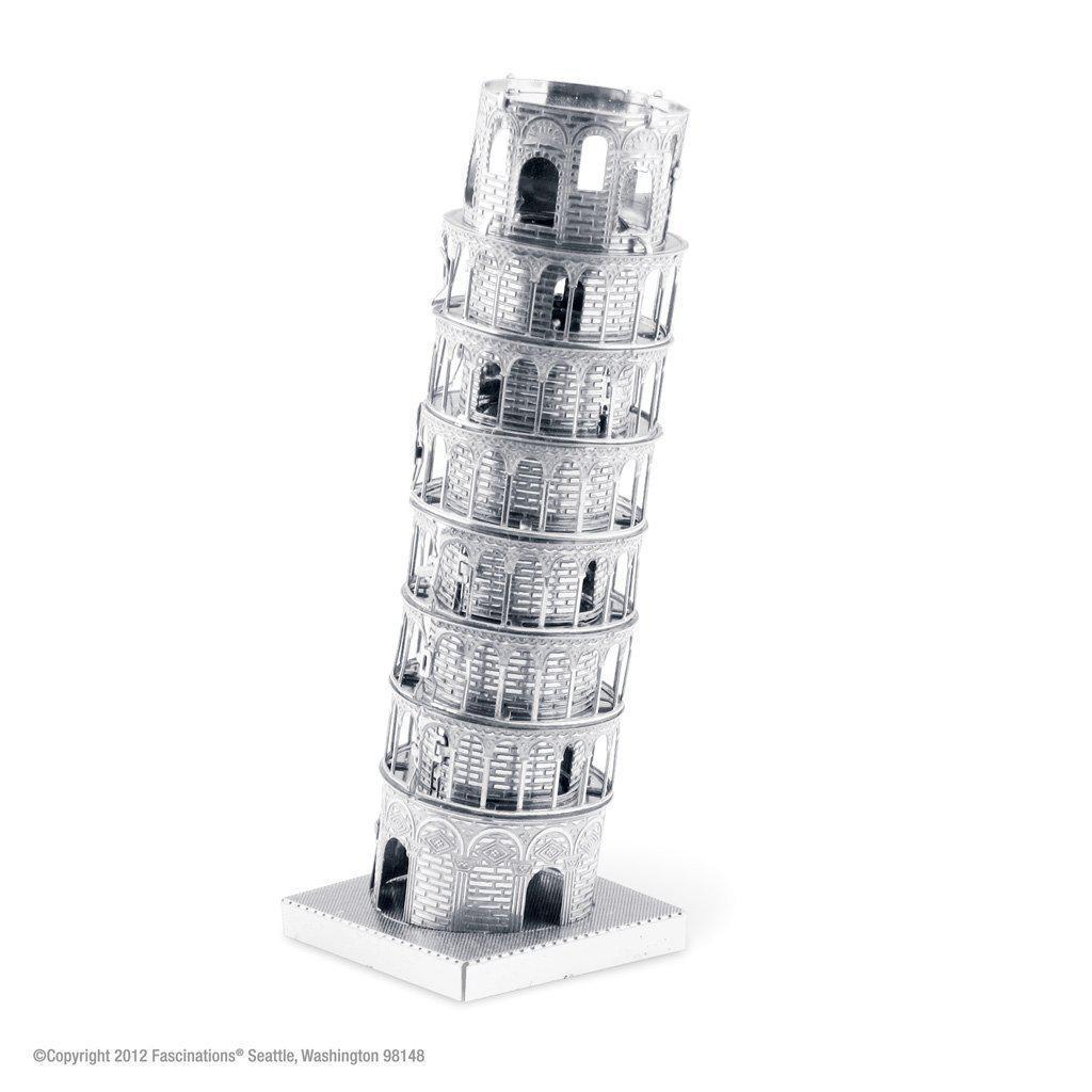 Tower of Pisa-Metal Earth-The Red Balloon Toy Store