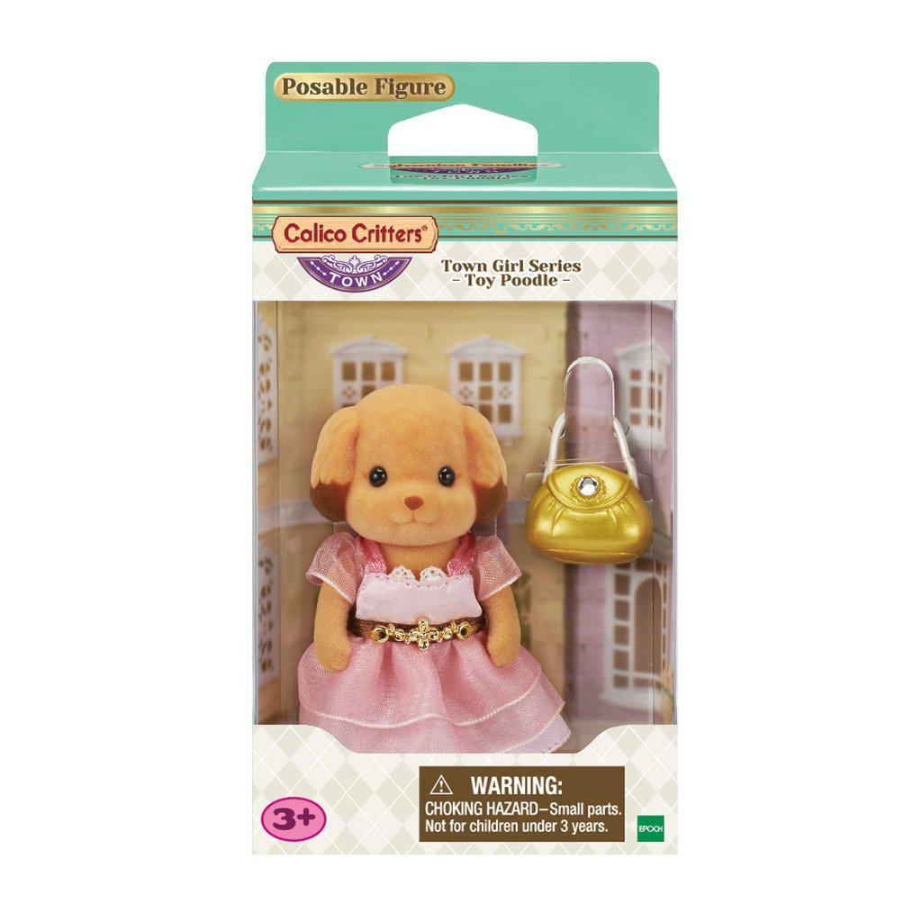 Town Girl Series - Laura Toy Poodle-Calico Critters-The Red Balloon Toy Store