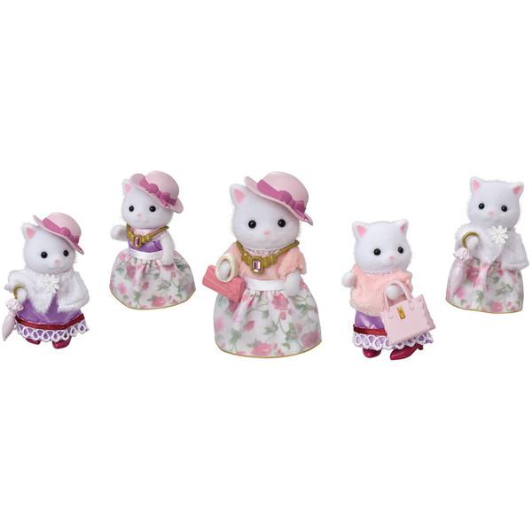 Town Series Girl - Persian Cat Fashion Playset-Calico Critters-The Red Balloon Toy Store