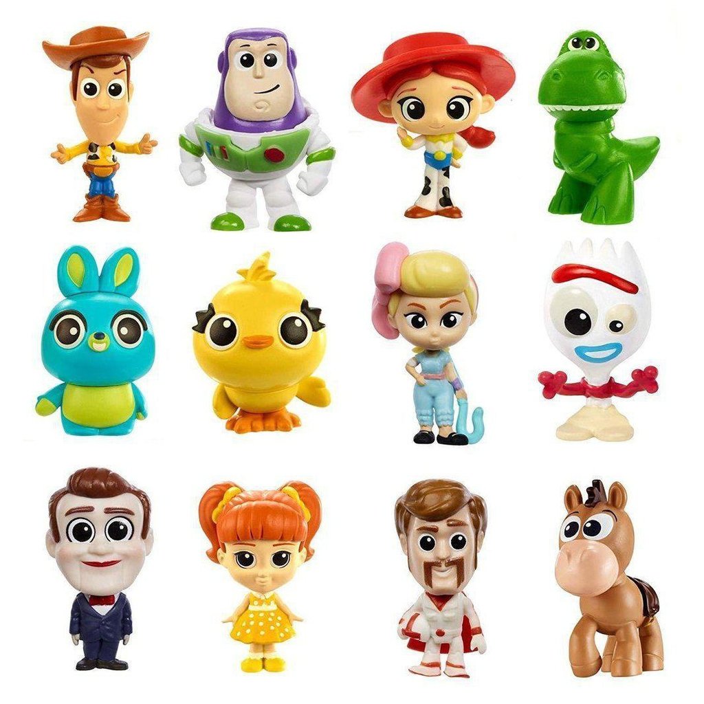 Toy Story Mini Figures Assorted – The Red Balloon Toy Store