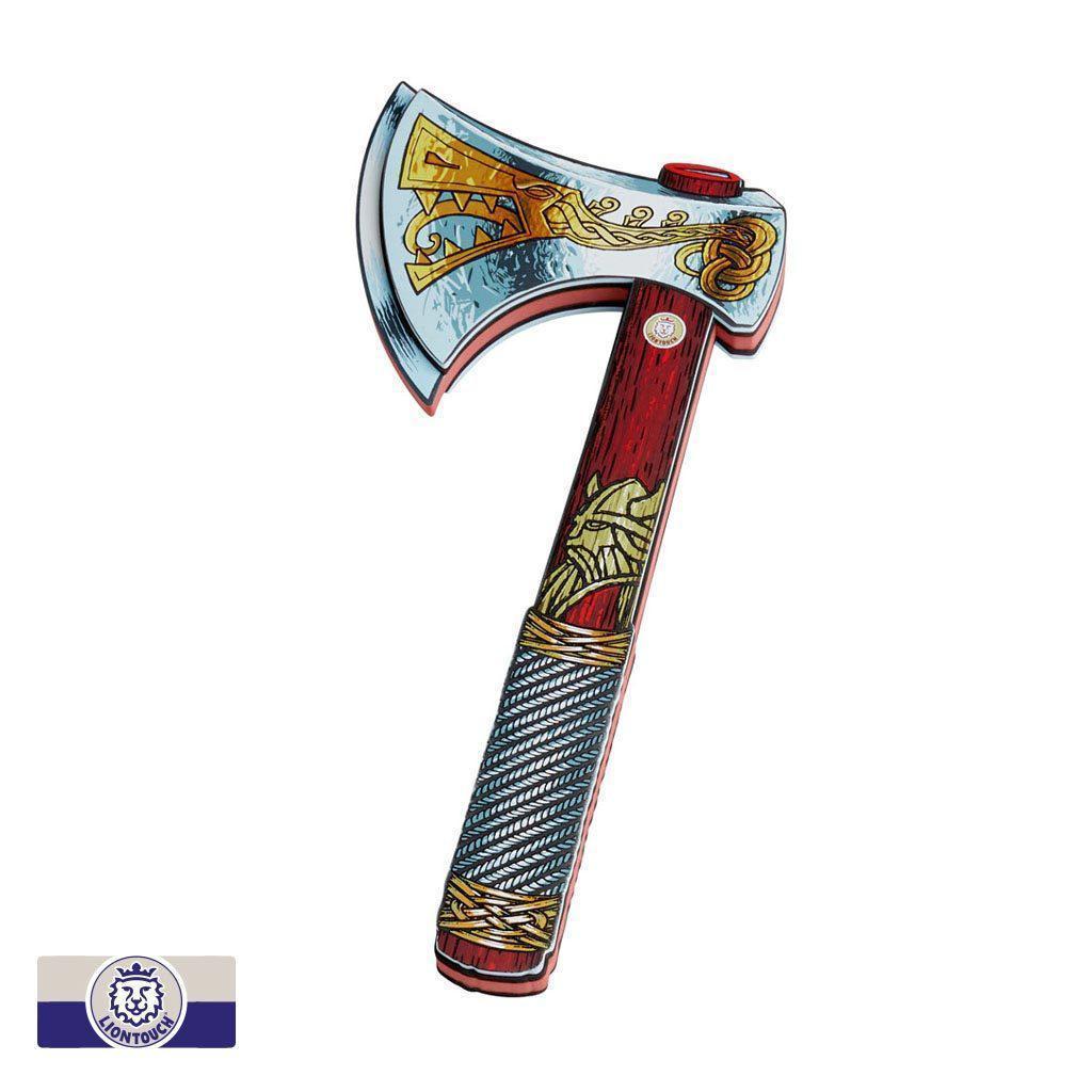Toy Viking Axe-Liontouch-The Red Balloon Toy Store