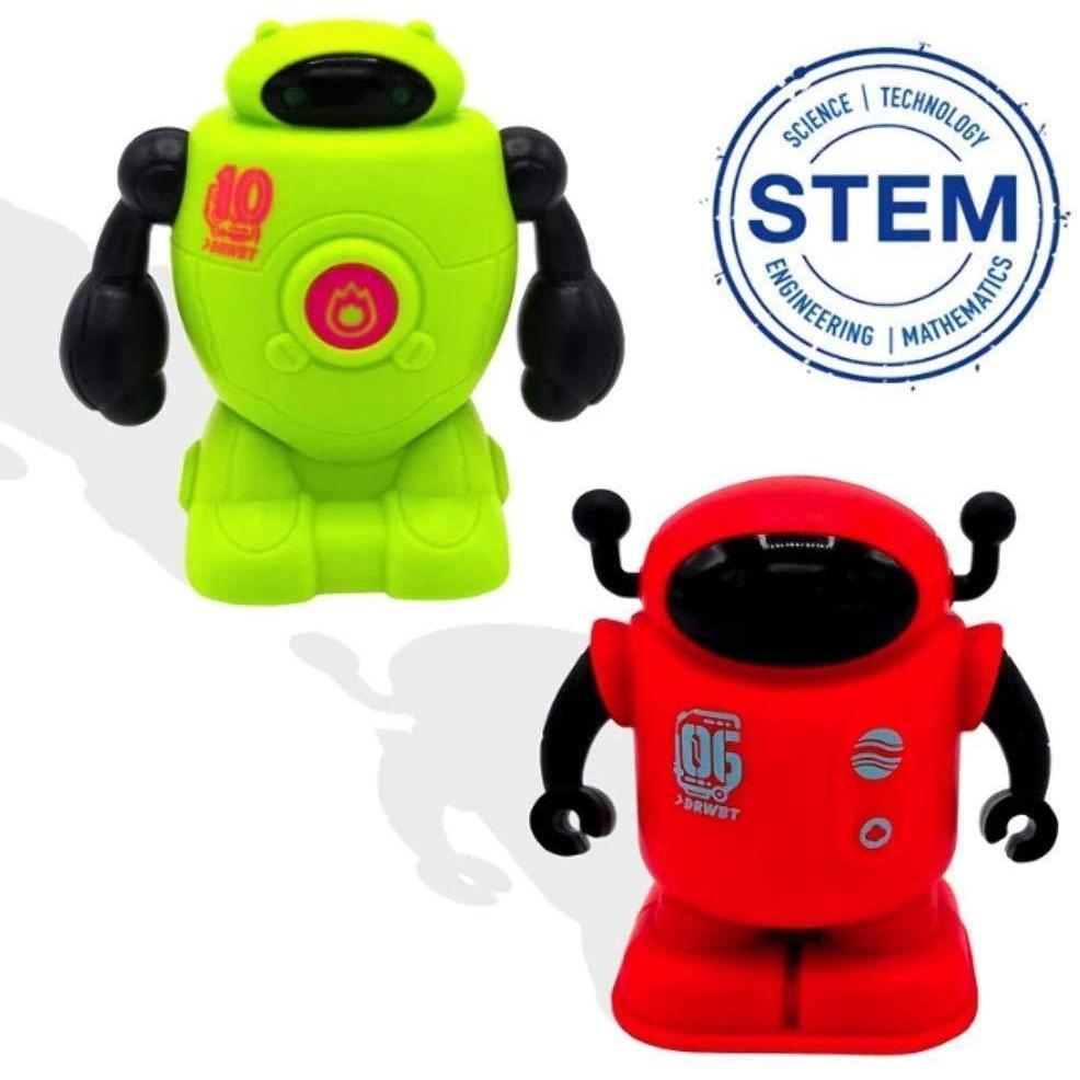 TracerBot Set (2 Robot Set)-Mukikim-The Red Balloon Toy Store