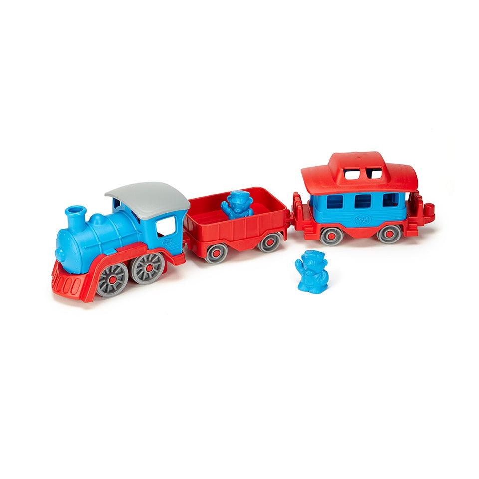 Train-Green Toys-The Red Balloon Toy Store