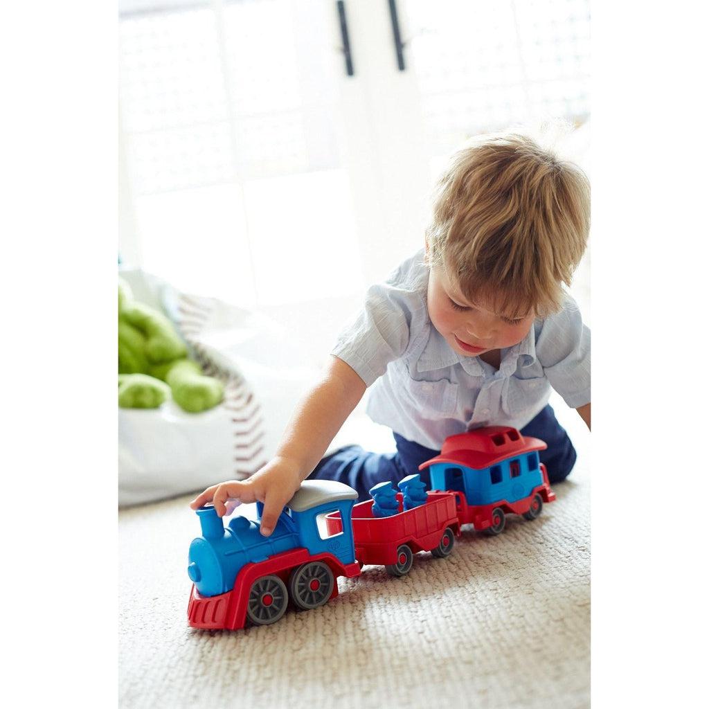 Train-Green Toys-The Red Balloon Toy Store