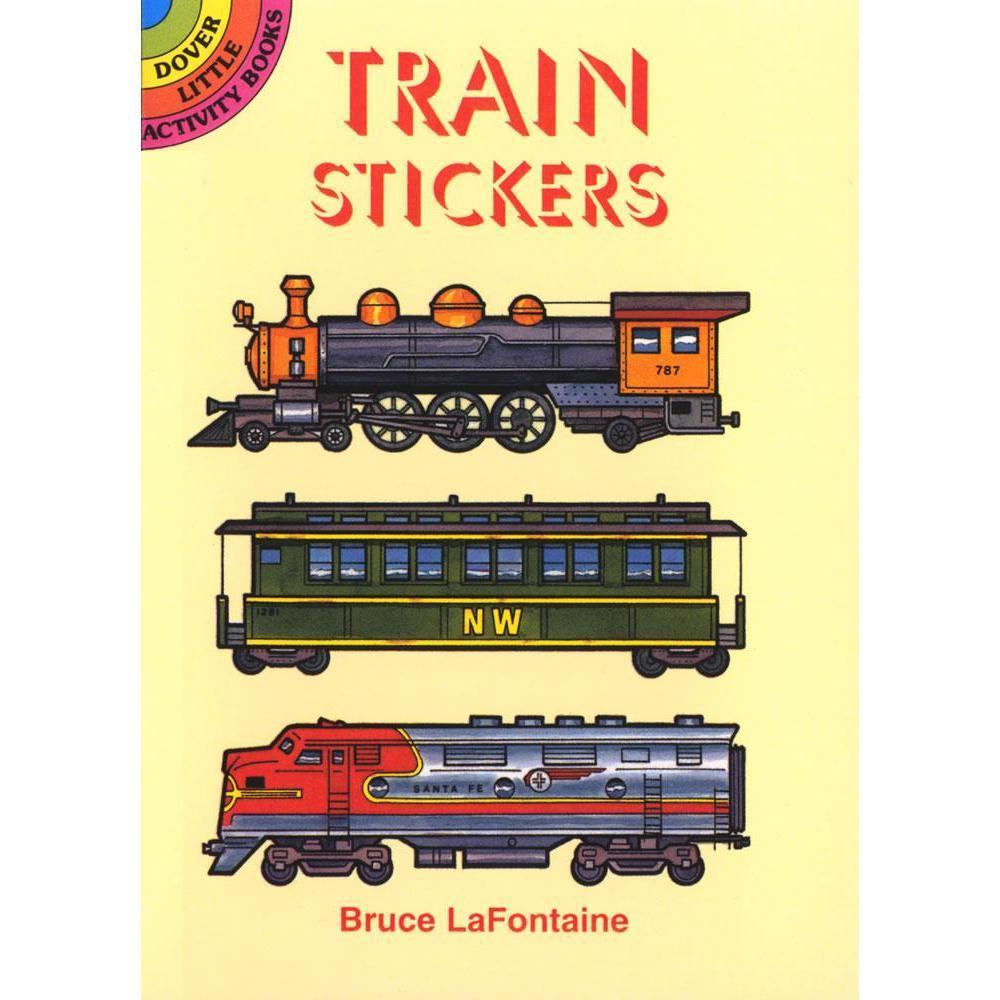 Train Stickers-Dover Publications-The Red Balloon Toy Store