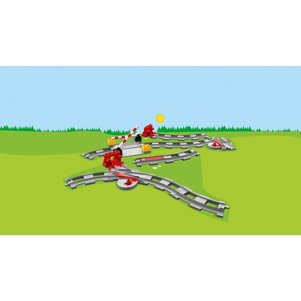 Billedhugger Sammenlignelig mikrofon LEGO Train Tracks (10882) – The Red Balloon Toy Store