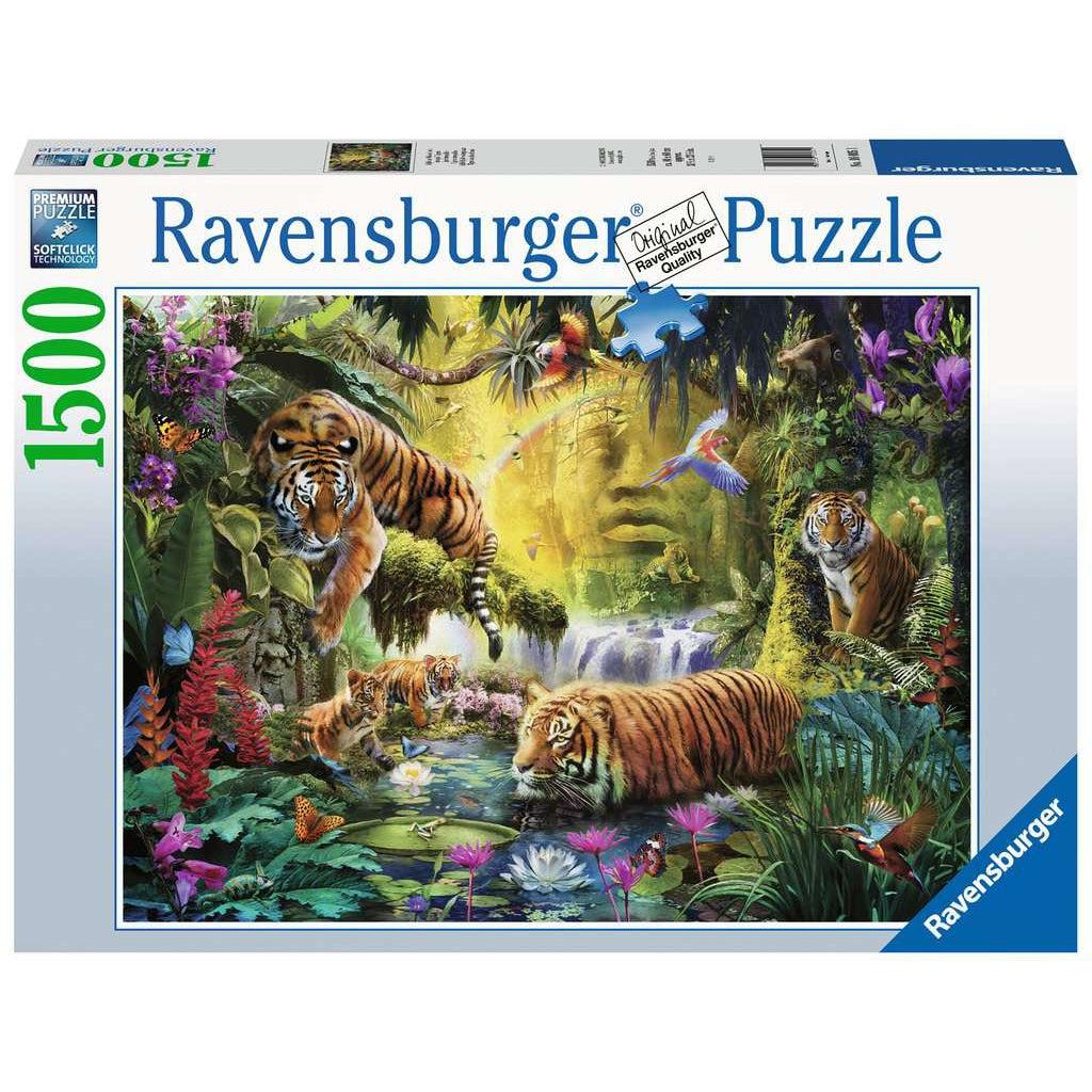 Tranquil Tigers-Ravensburger-The Red Balloon Toy Store
