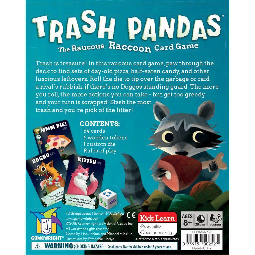 Trash Pandas™-Gamewright-The Red Balloon Toy Store
