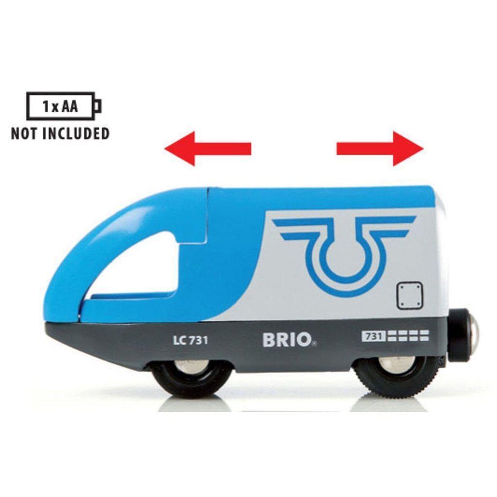 Travel Battery Train-Brio-The Red Balloon Toy Store